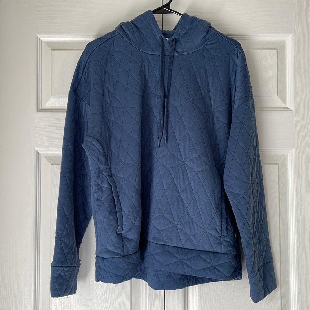 Quilted hoodie